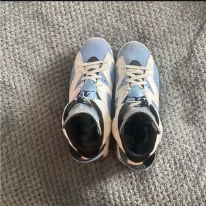 UNC 6s Jordans